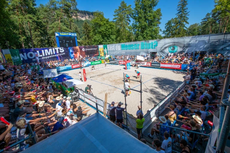 Beachvolleyball Wolfurt
