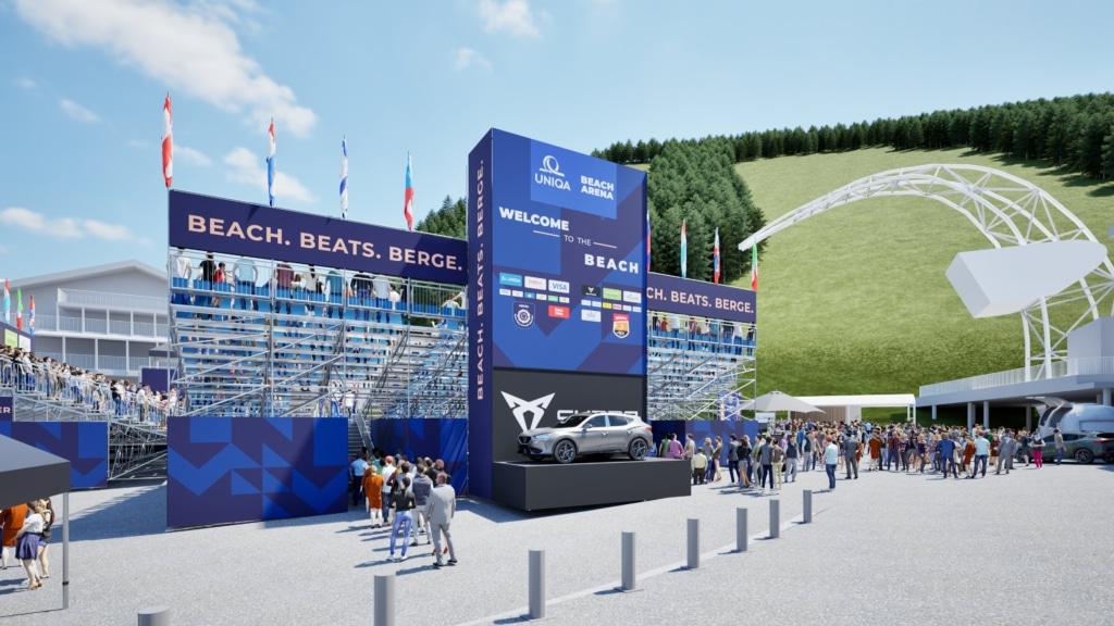 UNIQA Beacharena Schladmign