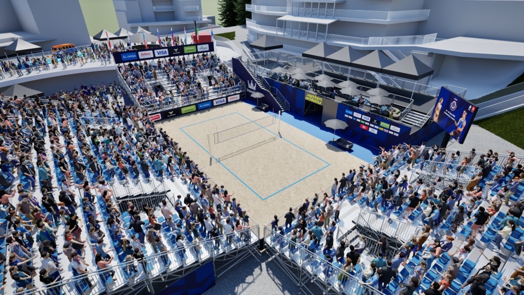UNIQA Beacharena Schladmign