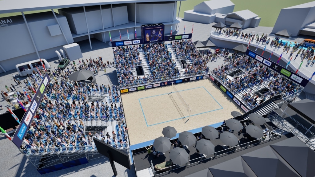 UNIQA Beacharena Schladmign