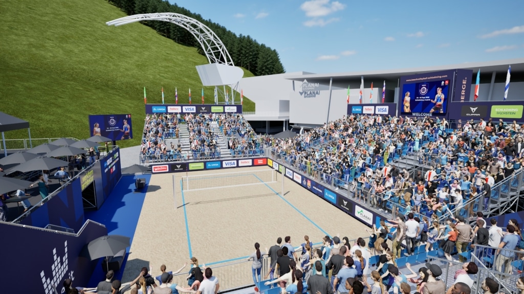 UNIQA Beacharena Schladmign