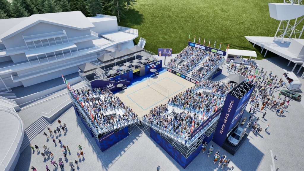 UNIQA Beacharena Schladmign