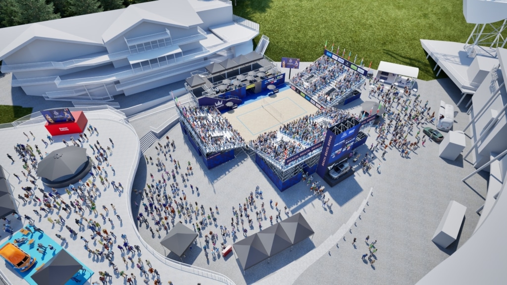 UNIQA Beacharena Schladmign